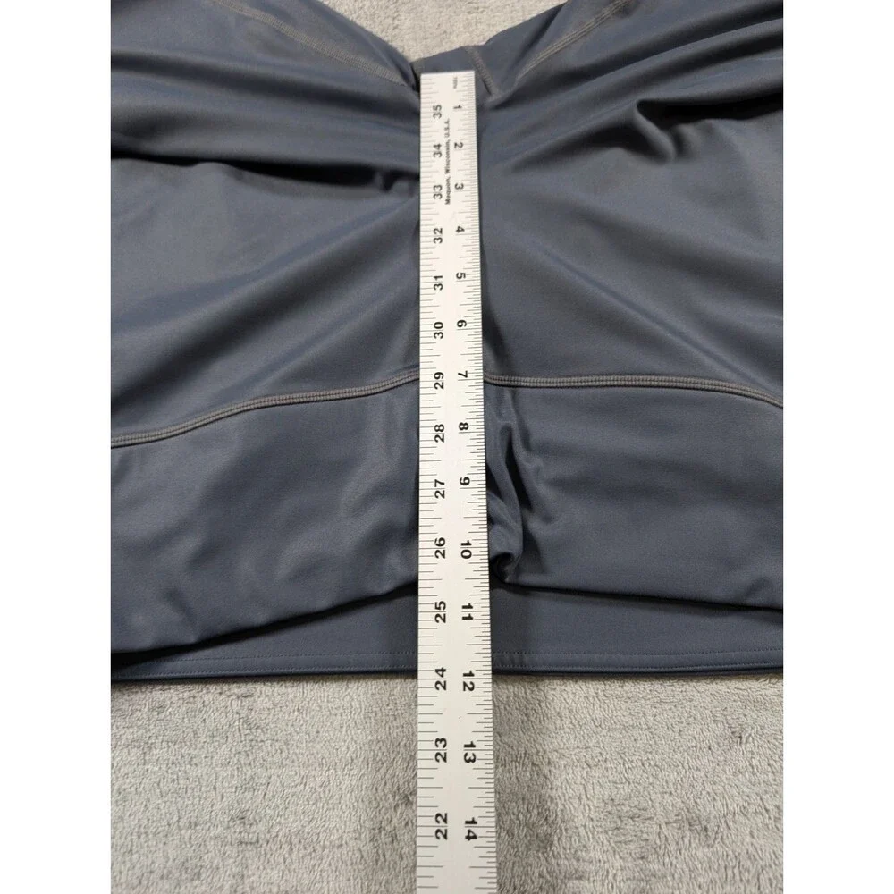 Athleta XL Shine Tight + Avia Capri Leggings Gray Bundle - Picture 9 of 16